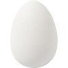 Creativ Large Plastic Eggs, H: 8 cm, D: 6 cm,