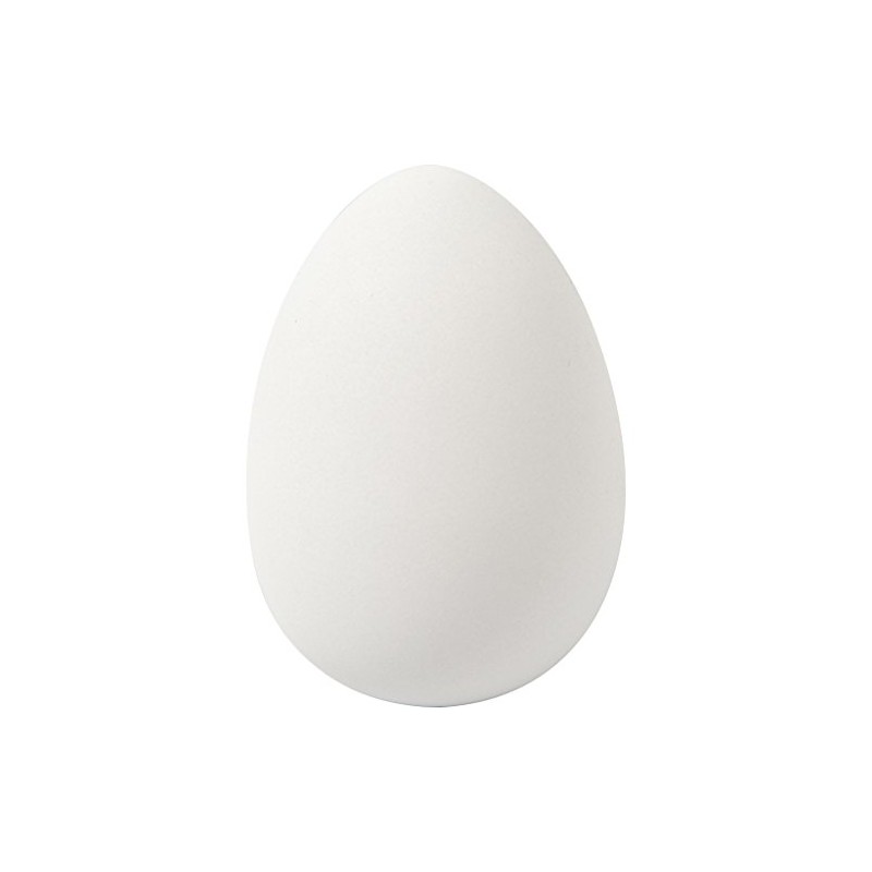 Creativ Large Plastic Eggs, H: 8 cm, D: 6 cm,