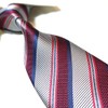 Towergem Men's Necktie Woven Jacquard XL Necktie, 63.0 inches (160