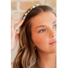 AIBFRID 2PCS Floral Metal Headband