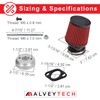 AlveyTech High-Performance Air Filter Intake Kit - Fits Coleman CT100U