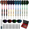 WINSDART Darts Metal Tip Set Professional Metal Darts for Dartboard