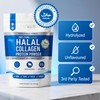 The Intelligent Health Halal Collagen Powder, Bovine Peptides, 450g