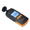 Digital Tachometer Handheld Contact Motor Tachometer LCD Speedometer Tach RPM