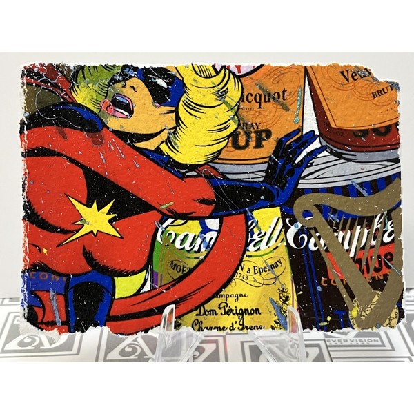 Mr Clever Art Club CleverVision Art Labs Art Trading Card