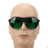 Professional Laser Protective Goggles Portable Beauty Workshop Safety Glasses (Green)