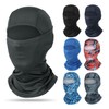 Unique Ryudong Balaclava Tiger Design Sun Protection Hat SpoLF3450 Atfh-N-04 White + Free Size 3ea