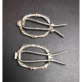 Metal Broches Antiguos P/cabello 70s Usados Metálicos Pasadores