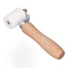 Pressure Seam Rollers High Temperature Resistant Ergonomic Wooden Pressing Roller