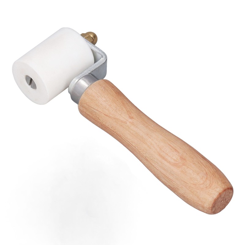 Pressure Seam Rollers High Temperature Resistant Ergonomic Wooden Pressing Roller