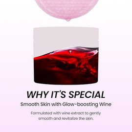 NEOGEN DERMALOGY BIO - Peel Gauze Peeling Wine 30 Count, 200ml by Neogen Dermalogy