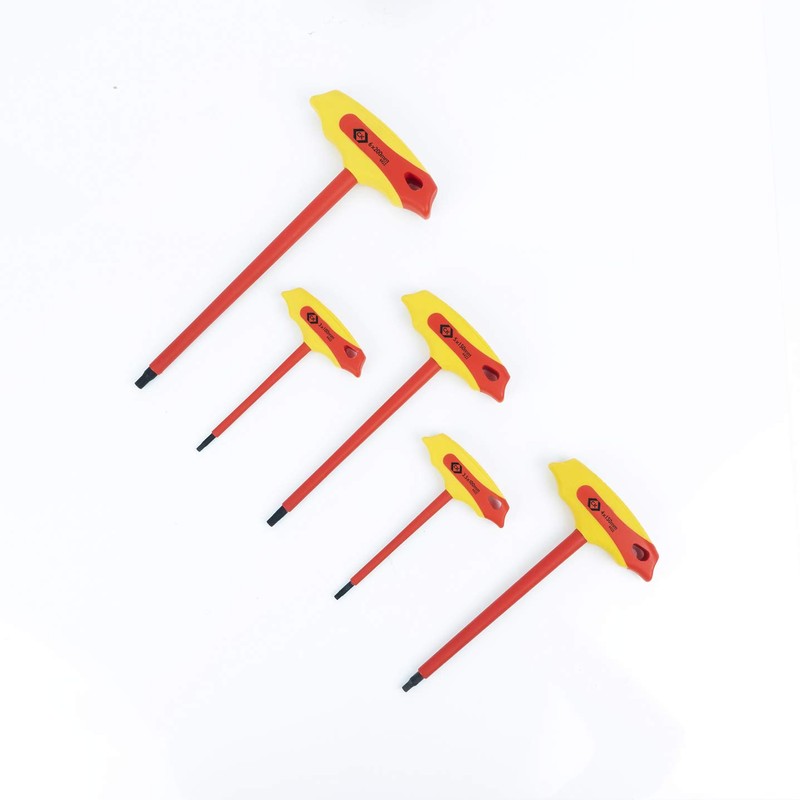 C.K T4422 03 VDE T-Handle Hexagon Key 3 mm