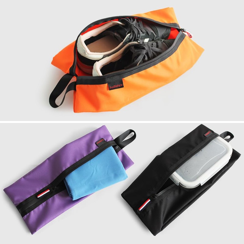 Travel Shoe Bag for Men and Women Water-Resistant Shoe Storage