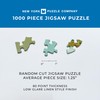 New York Puzzle Company - Janet Hill Mountain Moguls -