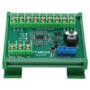 4 Channel PT100-RTD-RS485 Temperature Sensor Module Board, Stable Temperature Sensing