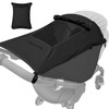WD&CD Pram Sun Sail, Premium Awning for Pushchairs with UV