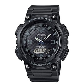 Casio AQ-S810 Watch, Casio Collection, Black