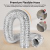 Dryer Vent Hose for Tight Space, 90 Degree Dryer Vent