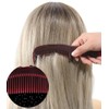 2PC Dandruff Comb Fine Tooth Scalp Detox Comb Lice for