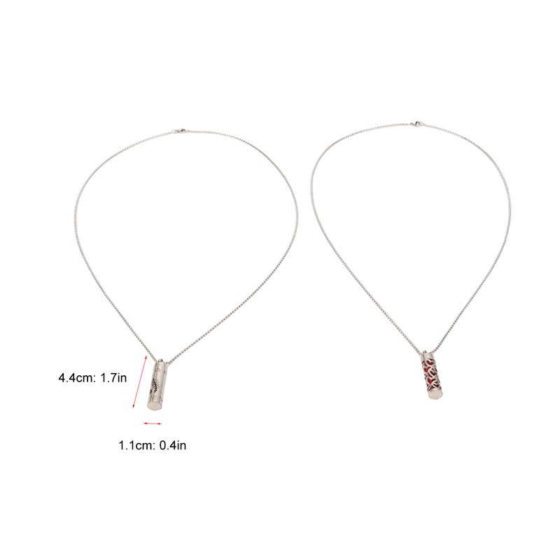 Aromatherapy Necklaces Stainless Steel Stress Relief Essential Oil Diffuser Necklace