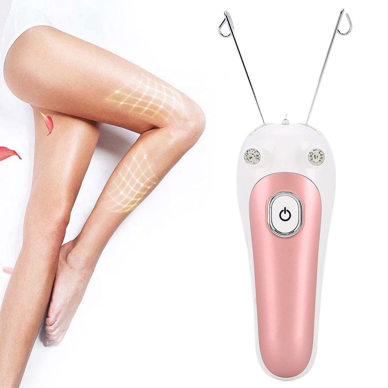 Electric Facial Hair Remover Women Threading Epilator Physical Threader Hair