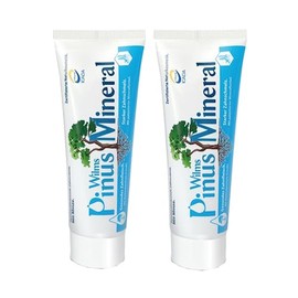 Pinus Mineral - Zahncreme mit Minze - 2x75 ml