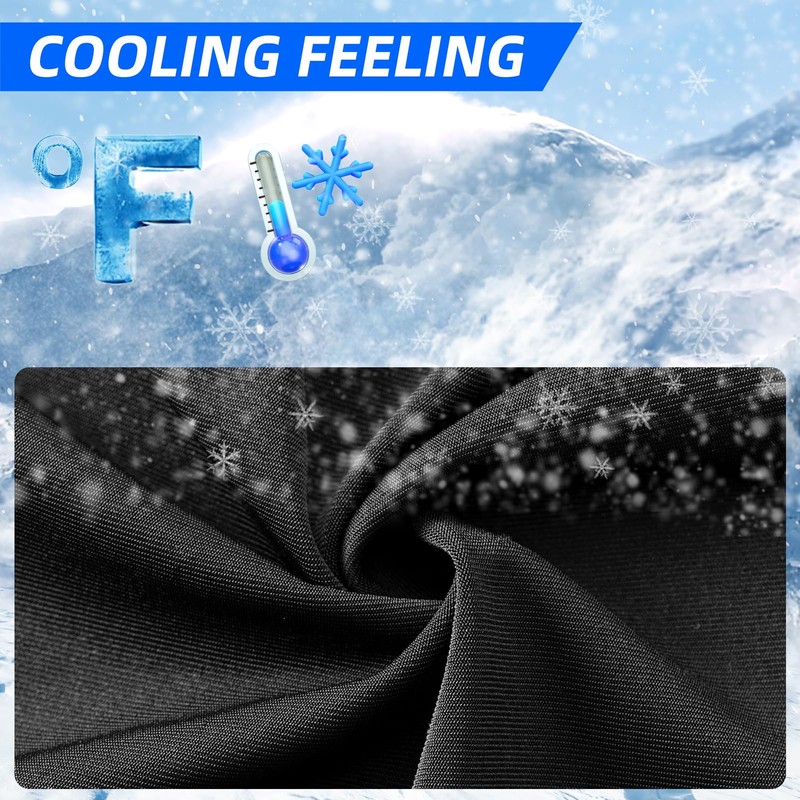 ROCKBROS Balaclava Face Mask Men Women Breathable Windproof Summer Cooling