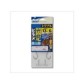 OWNER(オーナー) ヒラメ換え鈎固定トリプル 12-6 33497