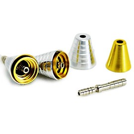 R-Style Plastic Model Metal Vernier Trim (3 Part Configuration) Set of 2 (1 Pair)