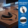 BAZEITFLOW Cable de Repuesto para Taladro de Uñas Cable Flexible