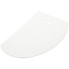 Ateco Large Plastic Bowl Scraper & Icing Smoother , White