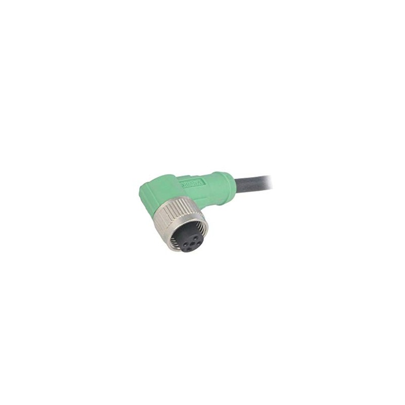 1681389 Connection lead M12 PIN4 angled 10m plug 250VAC 4A