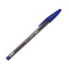 BIC MSB11-Blu Bol. Cristal Intenso Azul, 12 piezas