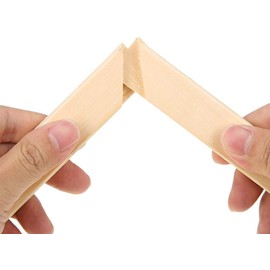 MingSH DIY Solid Wood Canvas Frame Kit 16X20'' for Paint by Number&Oil Painting&Diamond Painting by Number Wooden Art Frames