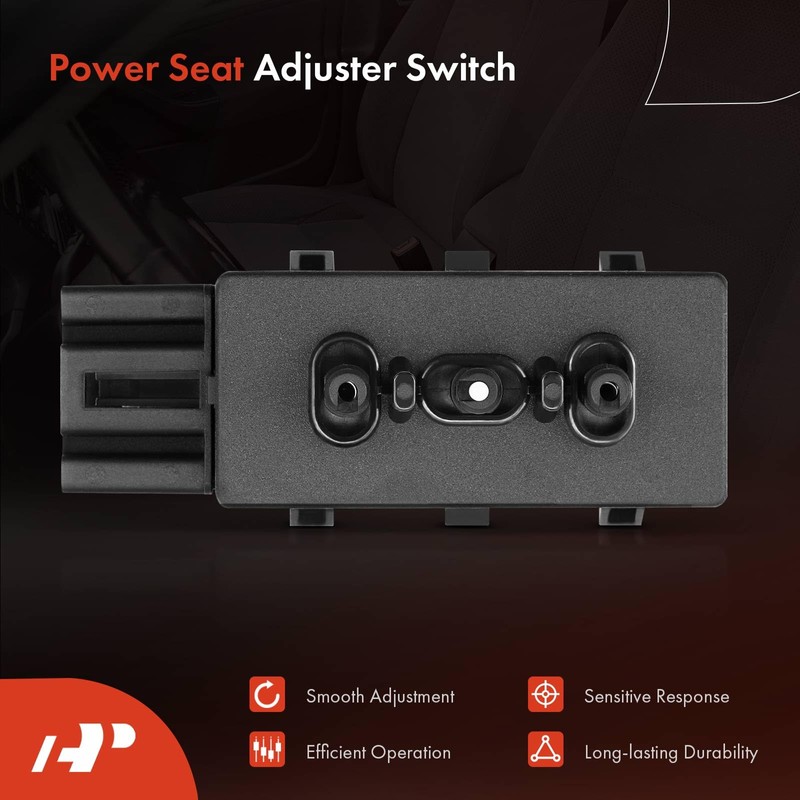 A-Premium Power Seat Adjuster Switch Compatible with Dodge Ram 1500