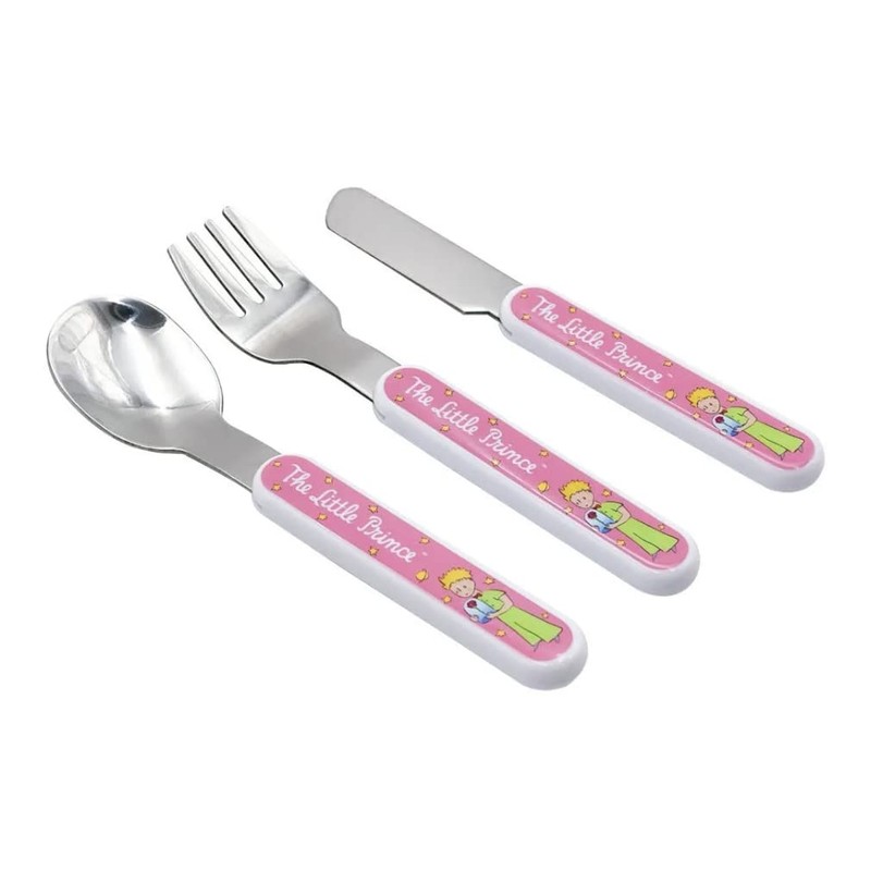 Set de Vajilla De Melamina Con Cubiertos, 6 piezas, "El