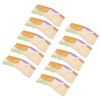 10 Bags Moxibustion Patch Hot Compress Reduce Fatigue Wormwood Heating