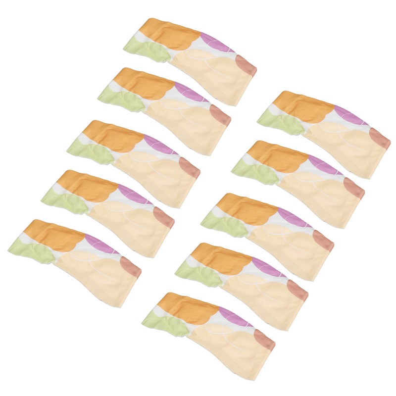 10 Bags Moxibustion Patch Hot Compress Reduce Fatigue Wormwood Heating