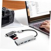 DOITOOL 4 Ports Adapter Durable Splitter for High Speed Data