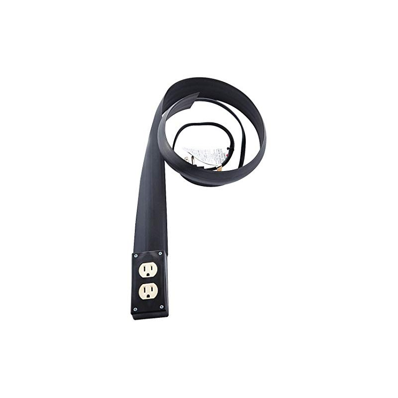 Electriduct Lay Flat Electrical Power Extension Cord Cover Cable Protector
