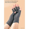 Worzwin Premium Bamboo Gloves, Compression Bamboo Arthritis Gloves for Women,