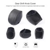 YAKANEY for Toyota RAV4 2019-2025 Gear Shift Knob Cover, Genuine