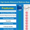 Rilelola Mattress Bags for Moving, Reusable Heavy Duty Moving Supplies,