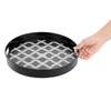 Olympia Kristallon PC Round Non Slip Tray with Handles -