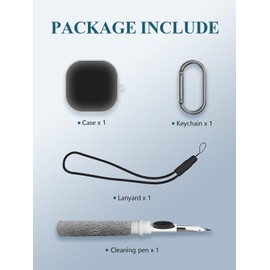 Case Cover for Sony LinkBuds Fit Truly Wireless Noise Canceling Earbud Headphones,WUNIAK Clear Soft TPU Protective Cover with Keychain and Cleaner Kit for Women Men Shockproof Skin,Clear