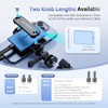 JJC 2-in-1 Multi-Use Phone Clamp SSD Holder Bracket, 360°Rotates SSD