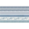 YUBBAEX 6 Rolls Checkered Masking Tape Set Grid Stripe Dots