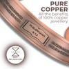 Willis Judd Philippians 4:13 Prayer for Strength Men's Pure Copper