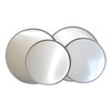 Range Kleen Silver, Round, Stove Burner Covers - Set of