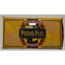 Trader Joe’s Pound Plus Milk Chocolate Bar 17.6oz 500g